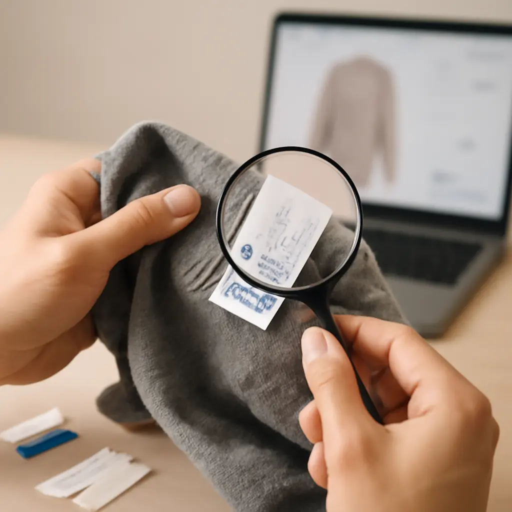 9 Proven Checks to Verify Clothing Safety Before You Buy Online