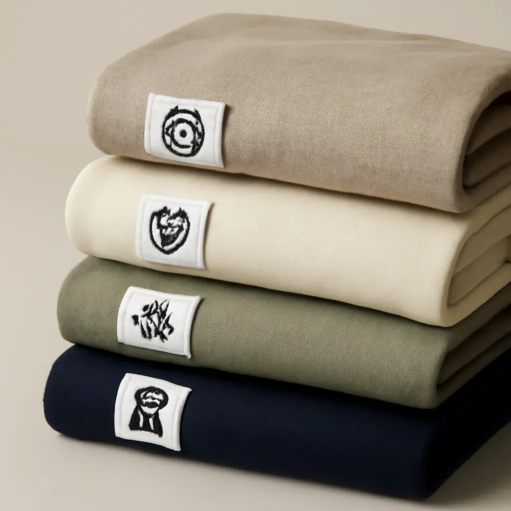 Certified clothing labels Clothing labels showing OEKO-TEX and organic certification icons