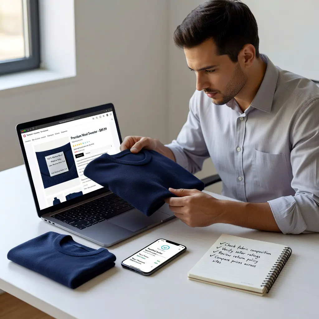 How to Buy Safe Clothing Online: Step-by-Step Verification Guide